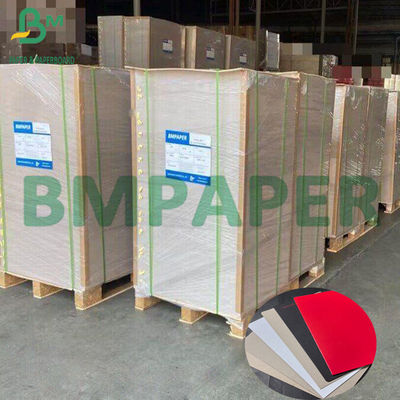 1.5mm Cartão montado em papel duplex cinza para caixas de embalagem