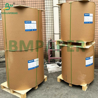 40 gm Grade 7 Papel à prova de gordura Rolos e folhas de papel Cor marrom Para embalagens alimentares