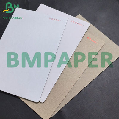 1.2 mm Papel de cartão duplex cinza revestido de um lado para embalagens