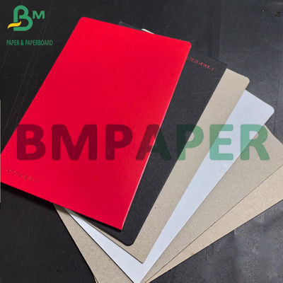 1.2 mm Papel de cartão duplex cinza revestido de um lado para embalagens