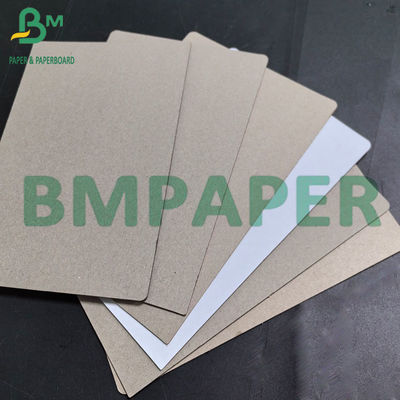 1.2 mm Papel de cartão duplex cinza revestido de um lado para embalagens