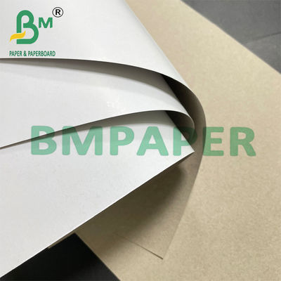 250 gm 300 gm Papel duplex branco de um lado e cinza de um lado para embalagem