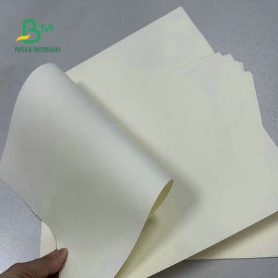 61 X 86cm 30g 33g 35g Offset Impressão Creme Cor Livre Papel Para Manual do Produto