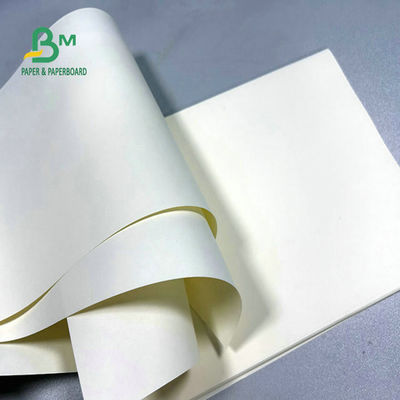 61 X 86cm 30g 33g 35g Offset Impressão Creme Cor Livre Papel Para Manual do Produto