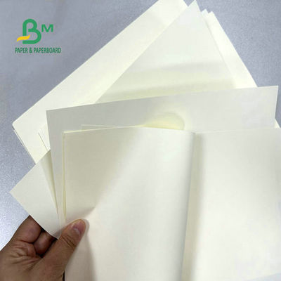 61 X 86cm 30g 33g 35g Offset Impressão Creme Cor Livre Papel Para Manual do Produto
