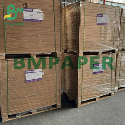 250 gm 300 gm Papel duplex branco de um lado e cinza de um lado para embalagem