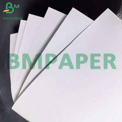 100 g - 140 g de papel de ficha não revestido de ultra-branqueza para impressão