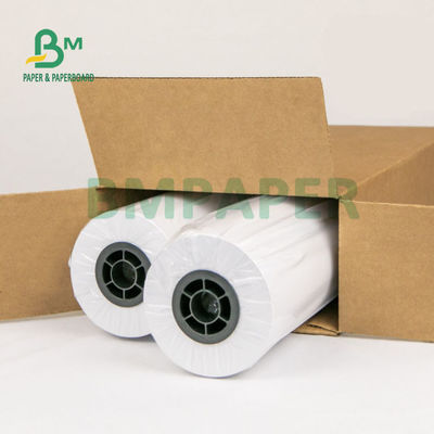100gm 150gm papel de papel revestido com tinta de corante 24' 36' X 300ft