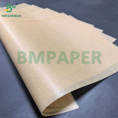 40 g Papel de bolo revestido de silicone reutilizável não branqueado não pegajoso