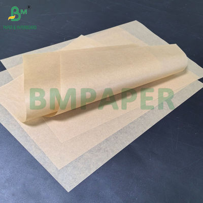40 g Papel de bolo revestido de silicone reutilizável não branqueado não pegajoso