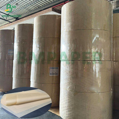 40 g Papel de bolo revestido de silicone reutilizável não branqueado não pegajoso