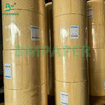 40 gm de papel de graxa resistente à gordura de qualidade alimentar castanho