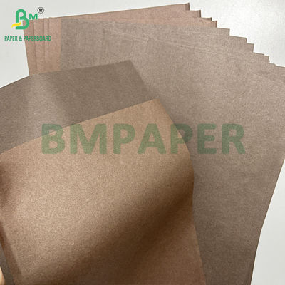 Boa rigidez 40g 60g Castanho escuro Cupcake Kit de papel de cozinha 5 à prova de óleo
