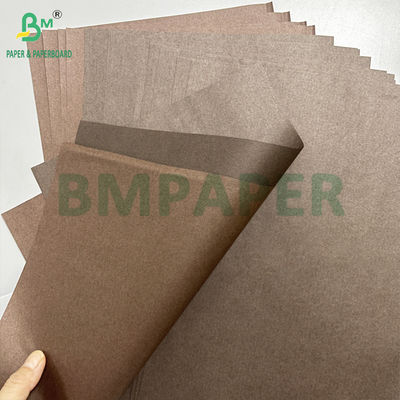 Boa rigidez 40g 60g Castanho escuro Cupcake Kit de papel de cozinha 5 à prova de óleo