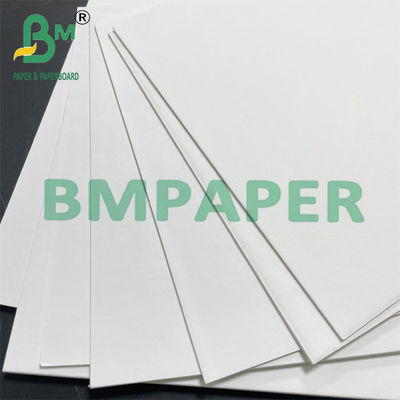 1.4mm 1.6mm Papel de coaster absorvente branco para bebidas 420x620mm