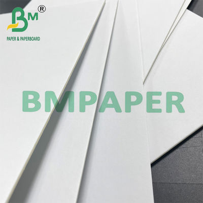 1.4mm 1.6mm Papel de coaster absorvente branco para bebidas 420x620mm