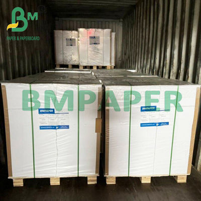 1.4mm 1.6mm Papel de coaster absorvente branco para bebidas 420x620mm