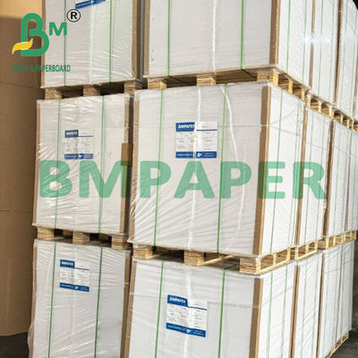 1.4mm 1.6mm Papel de coaster absorvente branco para bebidas 420x620mm