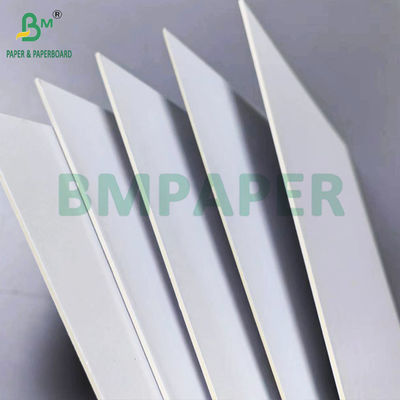 1.6mm Branqueado absorvente de água Coaster papel de placa para ambientador