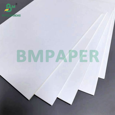 1.6mm Branqueado absorvente de água Coaster papel de placa para ambientador