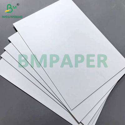 1.6mm Branqueado absorvente de água Coaster papel de placa para ambientador