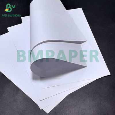 40gm 55gm Impressão Offset de Ficha Branca Papel Jumbo Para Bíblia em Branco
