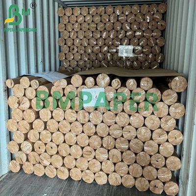 Papel de papel branco de 45 gramas para fabricação de vestuário