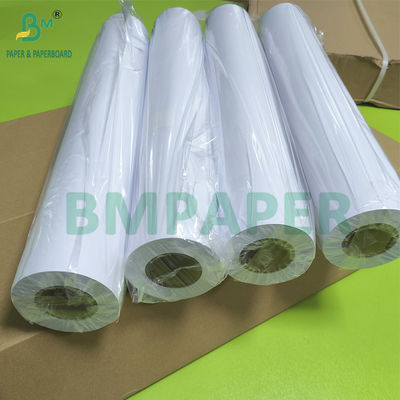 Plotter Inkjet Bond Paper 80gsm para impressão de grande formato CAD Inkjet