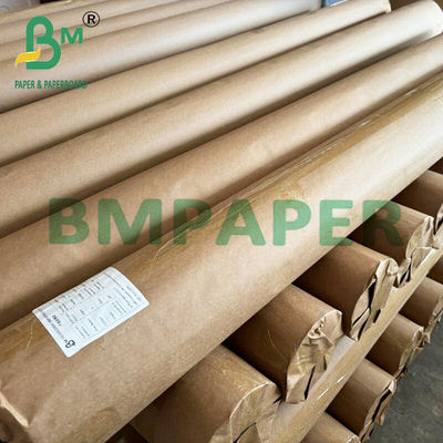 45gsm Width 1.62m Plain White Plotter Marker Paper para Produções de Roupas