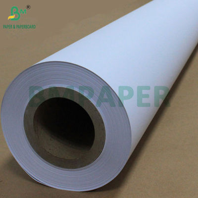 45 gramas 60 gramas Plotter Paper Roll For Garment Factory 62 polegadas 72 polegadas x 300 jardas