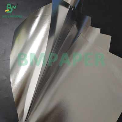 70 gm 765 mm Papel de etiqueta de cerveja aluminizado resistente à ruptura e à água