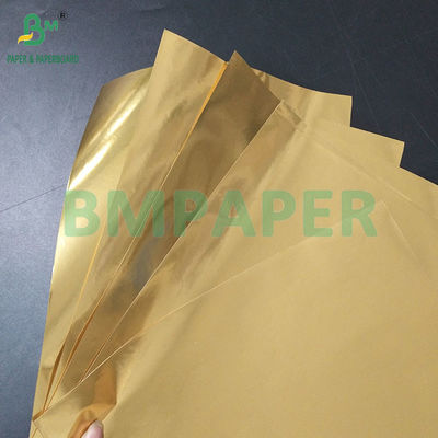 70 gm 765 mm Papel de etiqueta de cerveja aluminizado resistente à ruptura e à água