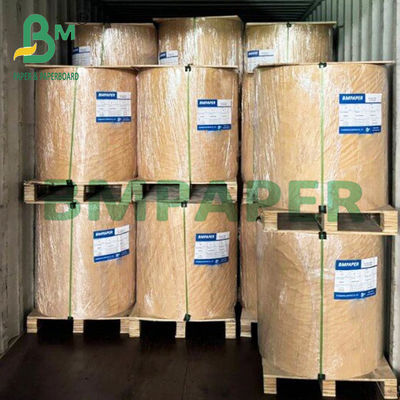 65g 75g C1S Branco Papel resistente ao molho para rotulagem de cerveja Resistente à água