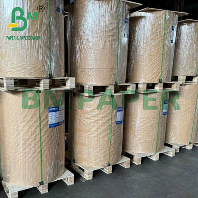 65g 75g C1S Branco Papel resistente ao molho para rotulagem de cerveja Resistente à água