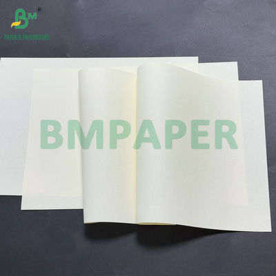 75 g 80 g papel de impressão offset de cor de creme de marfim não revestido