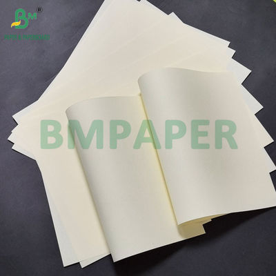 75 g 80 g papel de impressão offset de cor de creme de marfim não revestido