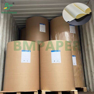 75 g 80 g papel de impressão offset de cor de creme de marfim não revestido