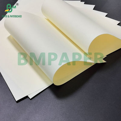 75 g 80 g papel de impressão offset de cor de creme de marfim não revestido