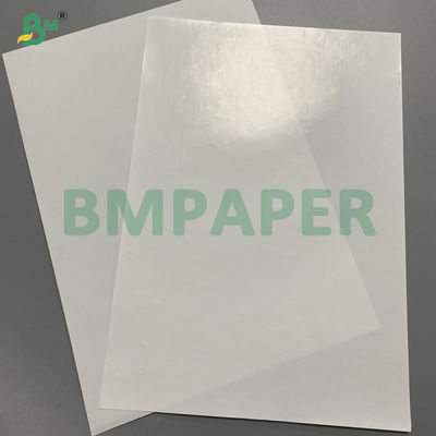 70 g 80 g C1S Papel Branco Brilhante para Fabricação de Etiquetas 1020 mm Largura do Rolo