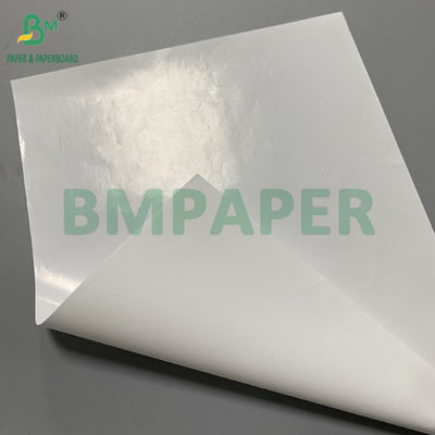 70 g 80 g C1S Papel Branco Brilhante para Fabricação de Etiquetas 1020 mm Largura do Rolo