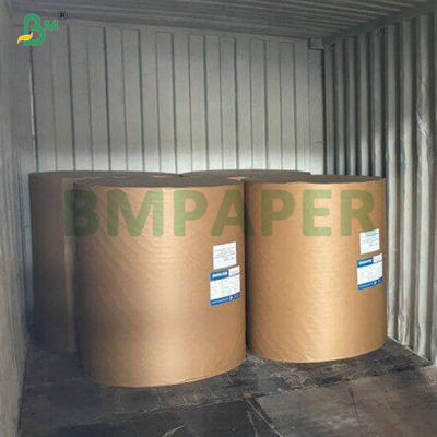 70 g 80 g C1S Papel Branco Brilhante para Fabricação de Etiquetas 1020 mm Largura do Rolo
