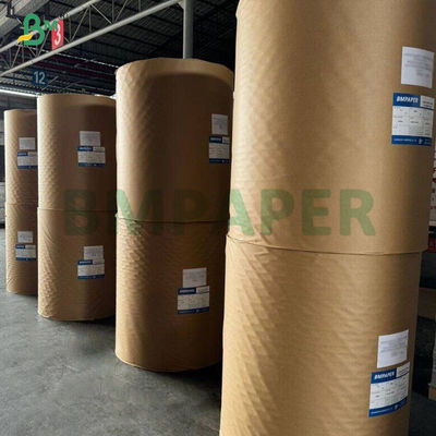 70 g 80 g C1S Papel Branco Brilhante para Fabricação de Etiquetas 1020 mm Largura do Rolo