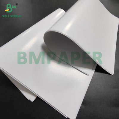 70 gm 80 gm C1S Papel revestido de um lado para rótulos Boa rigidez 70cm 90cm
