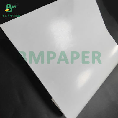 70 gm 80 gm C1S Papel revestido de um lado para rótulos Boa rigidez 70cm 90cm