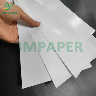 70 gm 80 gm C1S Papel revestido de um lado para rótulos Boa rigidez 70cm 90cm