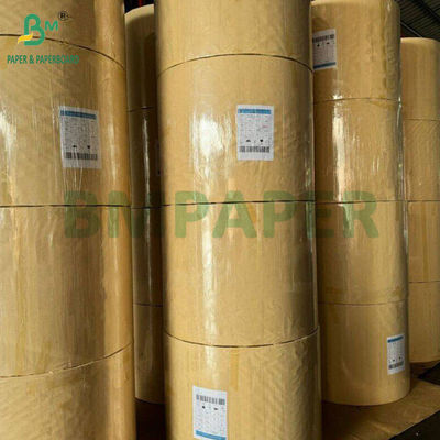 70 gm 80 gm C1S Papel revestido de um lado para rótulos Boa rigidez 70cm 90cm
