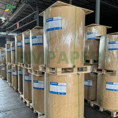 80 gramas 115 gramas Revestimento de papel brilhante de lado único para rótulos de cintura 80cm 86cm
