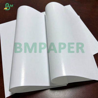 80 gramas 115 gramas Revestimento de papel brilhante de lado único para rótulos de cintura 80cm 86cm
