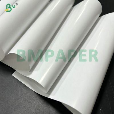 80 gramas 115 gramas Revestimento de papel brilhante de lado único para rótulos de cintura 80cm 86cm