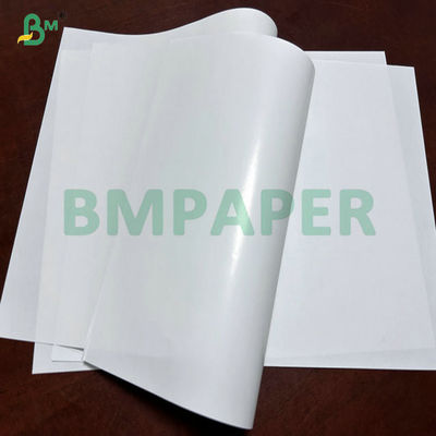 80 gramas 115 gramas Revestimento de papel brilhante de lado único para rótulos de cintura 80cm 86cm
